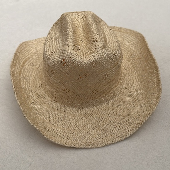 {NWT} Lack of Color | Free People Desert Rose Sisal Hemp Straw Cowboy Hat (L) - Picture 6 of 16